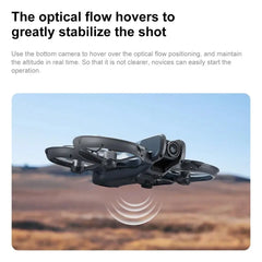 New V666  Camara Drone 8K Professional WIFI 5G Dron Obstacle Avoidance Brushless Altitude Headless Mode RC Quadcopter Kids Toys