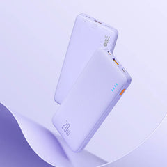 Baseus Airpow 20W Power Bank 20000mAh Fast Charge Powerbank for iPhone 17/16/15/14/13/12 Xiaomi batterie externe