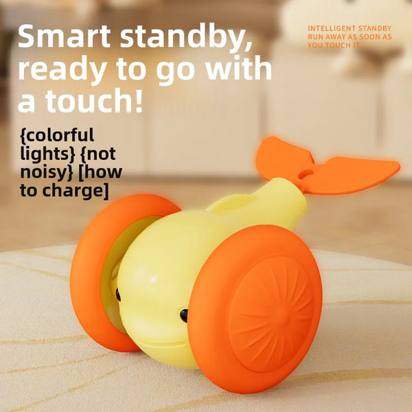 Smart Electric Mouse Car Cat Toy, Self-Entertaining Pet Car for Cats, Automatic New Model Cat Supplies Pet Shop