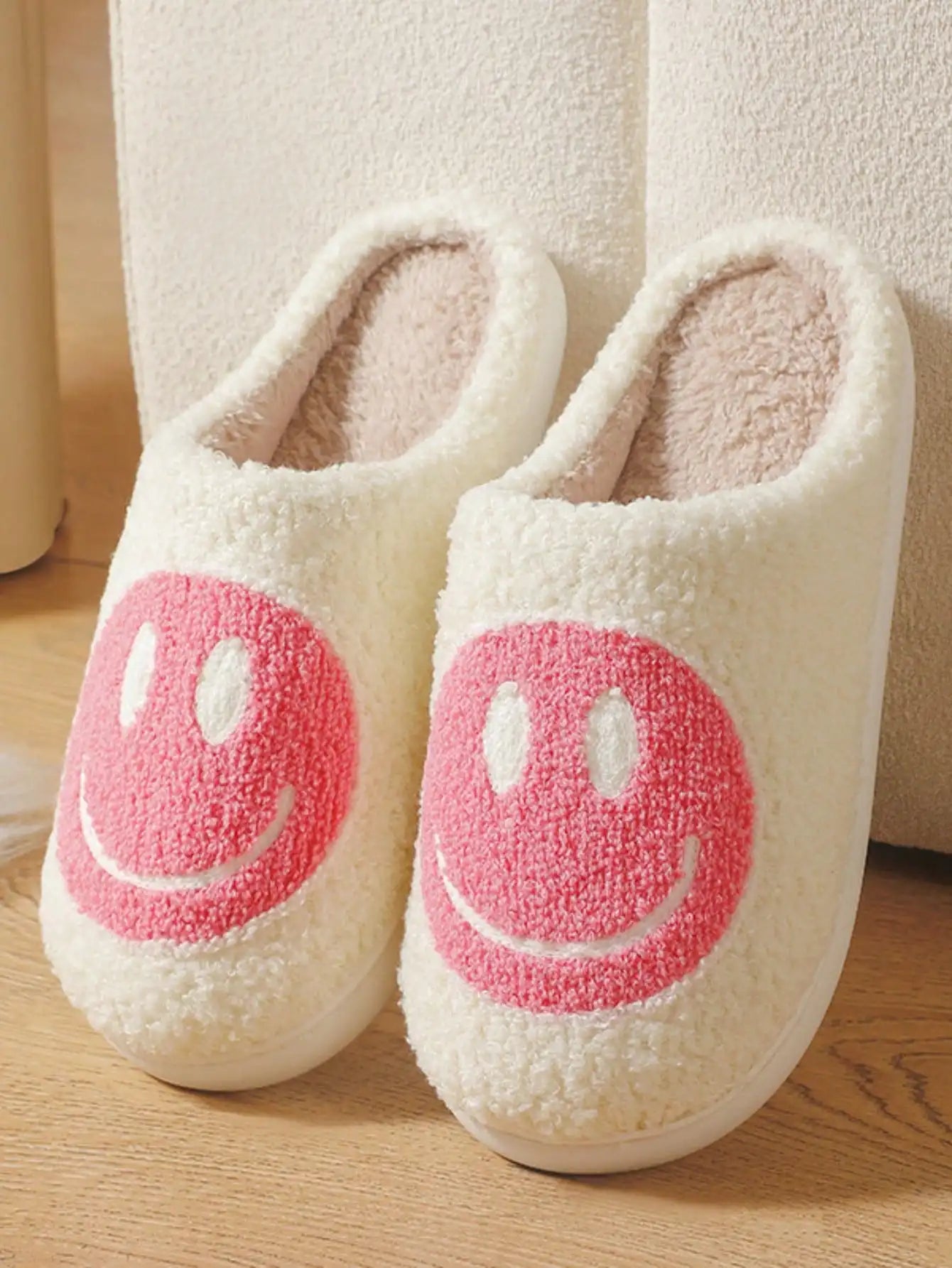Children's Autumn and Winter Home Indoor Cotton Slippers Warm Thick-Soled Home Plush Slippers