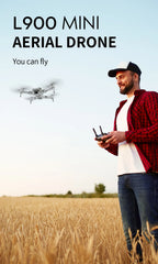 L900 Pro GPS Drone 4K Professional HD Dual Camera 5G Wifi Photography Brushless Foldable Quadcopter RC Distance 1.2KM Drones Toy