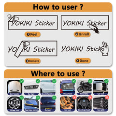 Vinyl Trust In God Carbon Sticker Cars Decal Weatherproof Auto Styling Cartoon Car Stickers Car Accessories