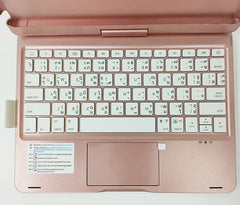 Bluetooth Magic Keyboard Case For iPad 7 8 9 Generation 10.2 Pro Air 3 10.5 Tablet Case Turkish Arabic Spanish Korean Keyboard
