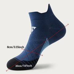 Unisex Quick-Dry Running Compression Socks – Breathable Sports Wear