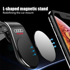 Magnetic Car Phone Holder Mount for Audi Models