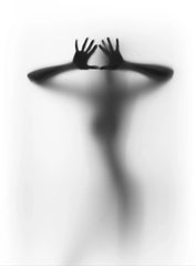 Abstract Mirror Fashion Posters Minimalist Projection Art Figure Canvas Painting Couple Hazy Nordic Bedroom Corridor Home Decor