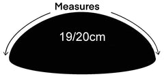 HIGH QUALITY HANDMADE BLACK KNITTED YARMULKE KIPPAH KIPPOT DIFFERENT SIZES