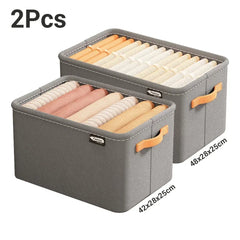 Thick Clothes Organizer Box – Wardrobe Drawer Storage