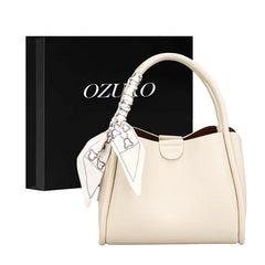Hong Kong Luxury Genuine Leather Crossbody Bag for Women