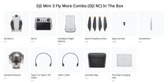 DJI Mini 3 Drone Beginner-Friendly Under 249 g Extended Battery Life 4K HDR Video True Vertical Shooting Original in Stock