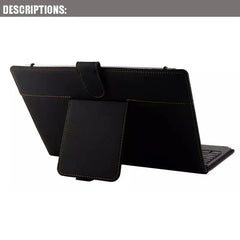 Universal Bluetooth Keyboard with Touchpad For TCL NXTPAPER 11 Plus Gen 2 FE 11 11.5 inch Folio Stand Case Protective Cover