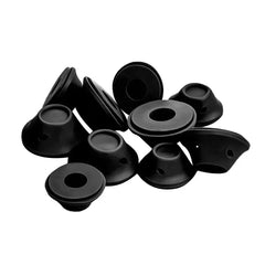 10/20pcs Soft Rubber Hair Curlers Silicone Heatless Hair Rollers Clips No Hurt Hair Rollers Hairdressing DIY Hair Styling Tools