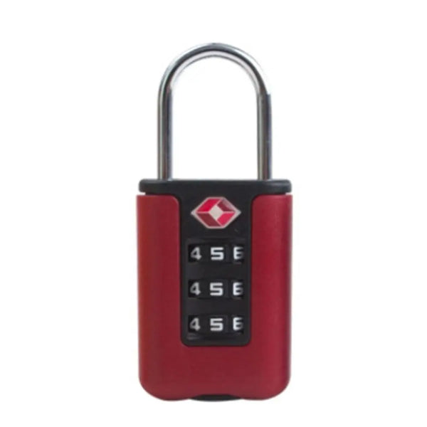 New TSA Customs Colorful Code Lock for Travel Luggage Password Changeable Lock Contrast Color Design Padlock Cabinet Locker