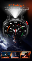 New T-Rex3 Ultra 1100mAh Battery Smart Watch GPS Track Compass IP69K Waterproof Sports tracker Outdoors Military Smartwatches