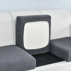 2/3pcs Couch Covers Stretch Cushion Covers Sofa Seat Cushion Slipcover Cushion Protector For Bedroom Office Living Room Home Dec