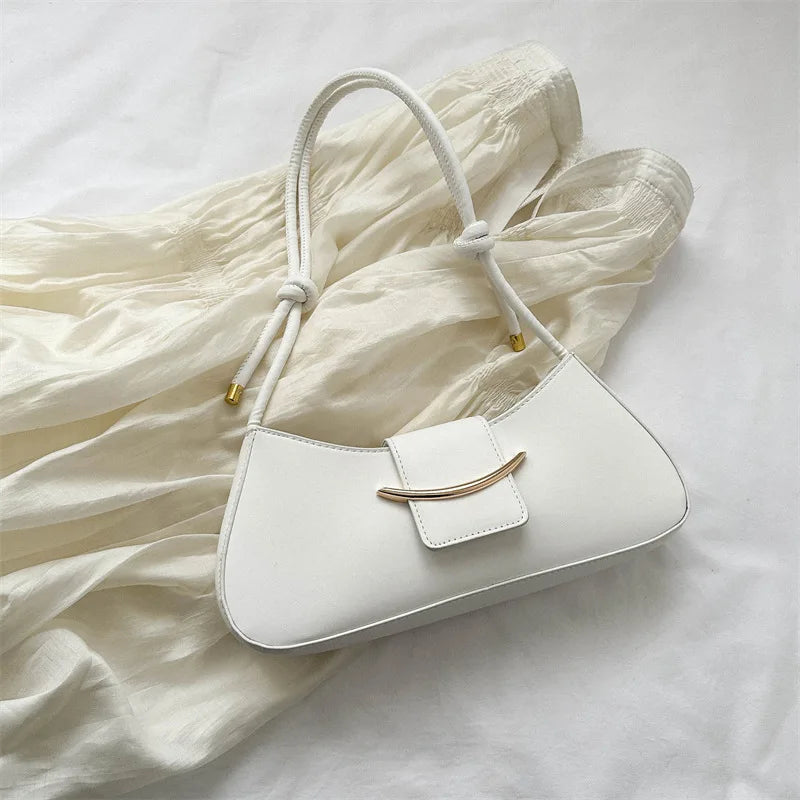 Fashion PU Leather Tote & Shoulder Bag for Women – Daily Use