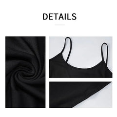 Women's Wear Summer New High Elastic Tight Casual Skirt Sleeveless Sexy Long Suspender Butt Lift Fishtail Dress