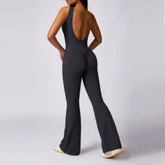 Gym Clothes Women Yoga Suit Training Sportswear Women Sports Jumpsuit Fitness Rompers Stretch Female Push Up Workout Bodysuits