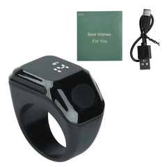 Smart App Ring Counter OLED Digital Display Bluetooth Counter Time Reminder Wearable Prayer Bead Counter