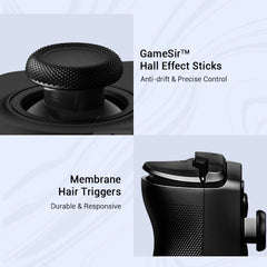 Gamesir X5 Lite Controller for Mobile gaming Smartphone phone Gamepad Compatible Android and IOS Hall Effect Sticks Type-C