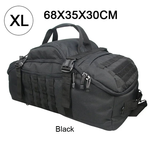 30L 45L 80L Large Duffle Bag Tactical Backpack Outdoor Camping Bags Molle Men Backpacks Travel Bag for Hiking