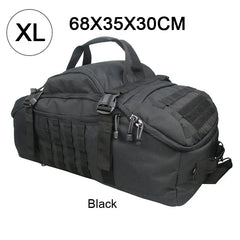 30L 45L 80L Large Duffle Bag Tactical Backpack Outdoor Camping Bags Molle Men Backpacks Travel Bag for Hiking