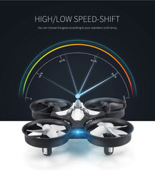 H36 Mini Drone 6-Axis Headless FPV Drones Pocket Remote Control Helicopter Plane RC Dron Quadcopter Toys Christmas Gift for Kids