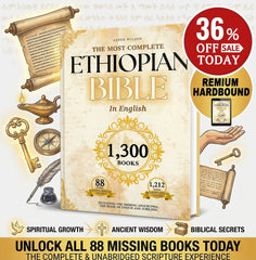 Hardcover Edition – The Complete Ethiopian Bible in English