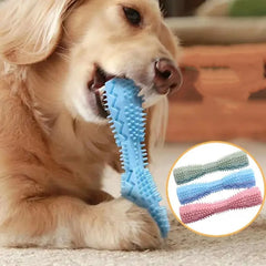 Dog Teething Toy Chew Stick Bite Resistant Fun Leak Proof Food Toy Pet Teether Cleaner Stick Pet Shop