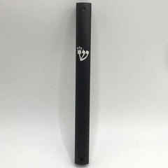Jewish Aluminium Mezuzah Case Home decor Weatherproof Door Mezuza Judaica Art for Home Blessing 17cm(6.7 inch)