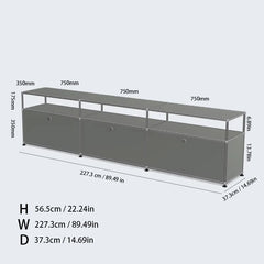 Tv Stand Storage Cabinets Corner Cabinet Metal Storage Display Cabinet Living Room Module Modular DIY Living Room Furniture