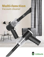 9000Pa Wireless Car Vacuum Cleaner USB Charging 1200mAh Portable Cleaning Appliance Mini Wet and Dry Vacuum Cleaner Household