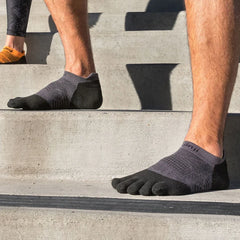 Men’s Five Finger Sports Socks – COOLMAX Quick-Dry Running