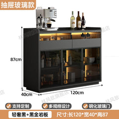 Living Room Glass Door Tea Water Cabinet Storage Cabinet Kitchen Drawer Storage Sideboard Box Decorative Bedroom Furniture Kitchen Display Cabinets Kitchen & Dining Furniture