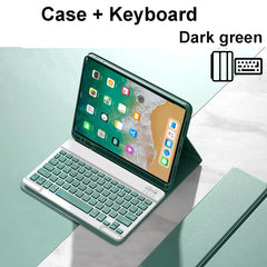 For iPad 5th Gen 2017 6th Gen 2018 9.7 Inch Case, Bluetooth keyboard case for iPad Air 1 Air 2 Pro 9.7 Inch keyboard Cover Funda