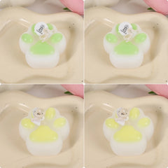 1pc/4pc Cat Paw Design Scented Candle ,For Birthday, Valentine's Day, Diy Home Decoration, party decoration, wedding souvenirs