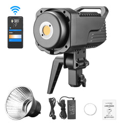 LUXCEO Q508A 10W RGB CCT Video Light 2600mAh Rechargeable LED Stick Photo Lamp 36 Colors Studio Lighting for Youtube Photography