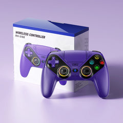 Controller For Playstation 5 PS5/PS5 Pro/Slim/PC,RGB Wireless Gamepad W/Hall Effect Trigger Marco/Turbo Anti-Drift Game Joystick