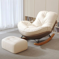 Living Room Single Sofa Balcony Recliner Lazy Sofa Chair