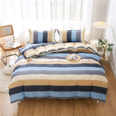 Minimalist Duvet Cover Comfortable and Lightweight Duvet Cover Suitable for All Skin Types Students in All Seasons Quilt Cover
