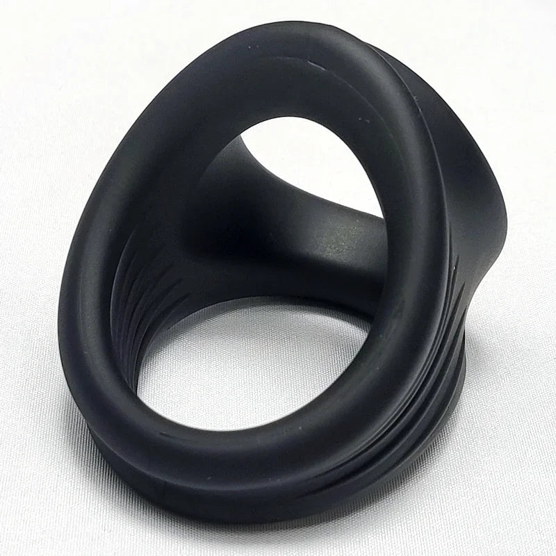 Penis Ring Reusable Silicone Semen Cock Ring Penis Enlargement Delayed Ejaculation Sex Toys For Men