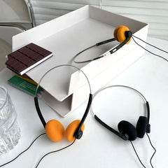 3.5mm Universal Headphone Music MP3 Retro Portable Wired Headset Sports Fashion Noise Cancelling Headphones Helmet For Laptop PC