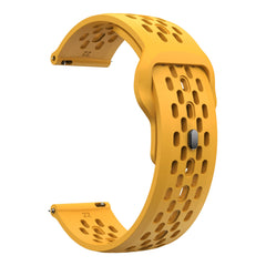 18/20/22mm Silicone Watch Strap for Samsung & Huawei