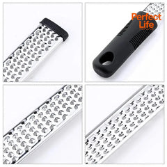 FAIS DU High Quality Stainless Steel Peel Lemon Cheese Vegetable Manual Grater Peeler Sharp Blade Choppable Cheese Kitchens Tool