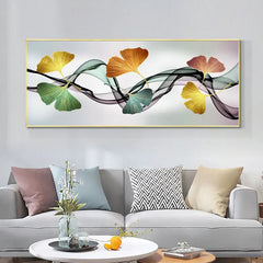 Modern Nordic Art Feather Canvas Painting On The Wall Art Posters Prints Wall Pictures for Living Room Home Wall Cuadros Decor