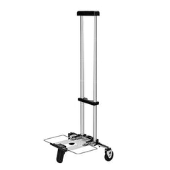 Portable Folding Hand-Pulled Shopping Cart  Vegetable Buying Goods Delivery Truck Home Use Cargo Trailer Luggage Pull Bar...