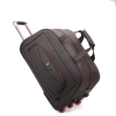 Large Capacity Stackable Handheld Travel Bag Wheel Skating Luggage Suitcase for Men And Women Business Travel Bag