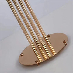 Modern 13-Head Acrylic Candles, Perfect for Wedding Parties, Holiday Gatherings, Outdoor Aisle Table Center Decor
