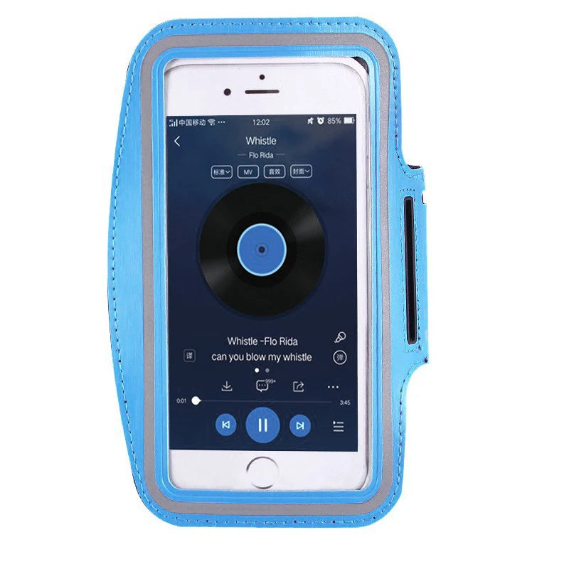 Running Sports Phone Armband – Fits Up to 7” Phones