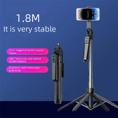 COOL DIER Tripod with Bluetooth Shutter & Phone Holder